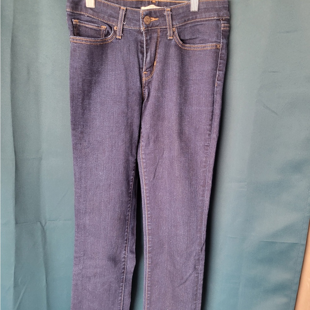 Women’s Dark Wash Skinny Jeans - Classic Stretch Denim